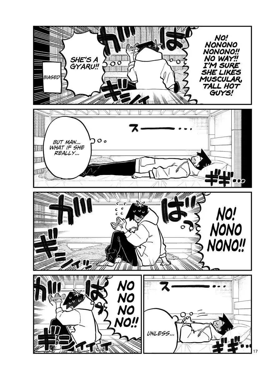 Komi-san wa Komyushou Desu Chapter 269 17